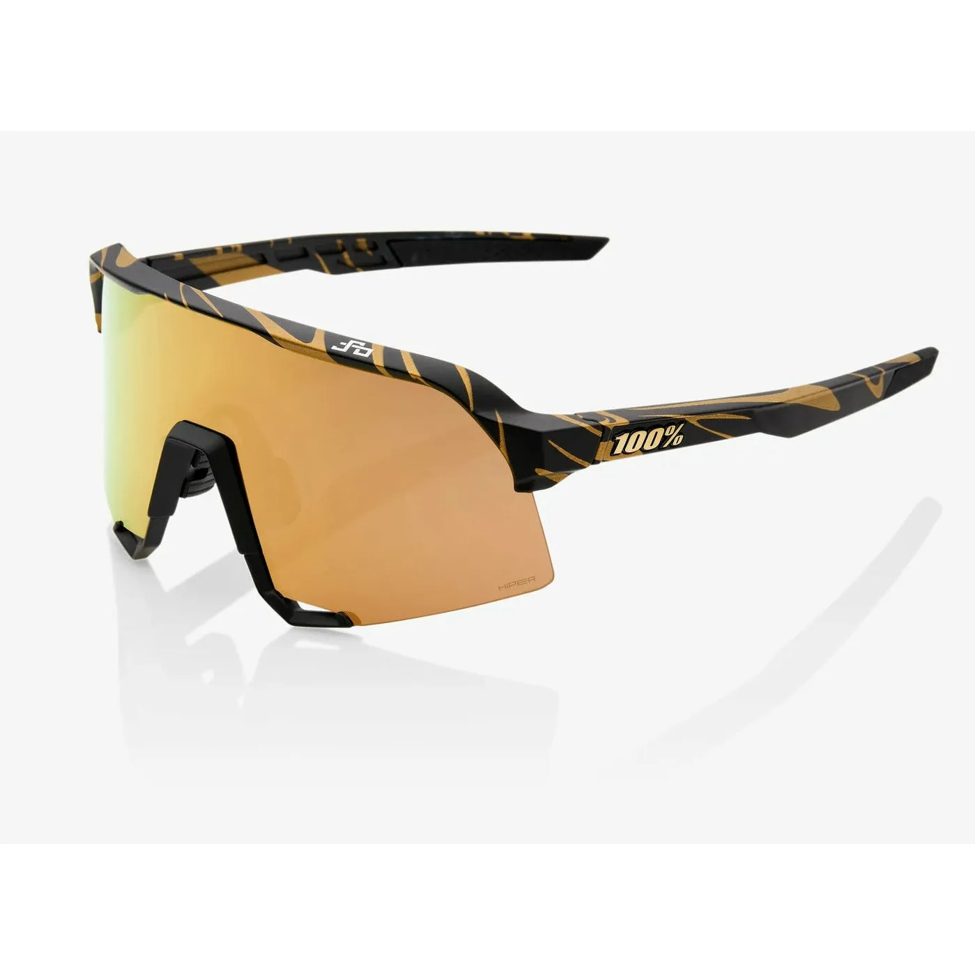 100% S3 Peter Sagan LE Metallic Sports Performance Mirrored Sunglasses