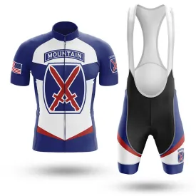 10th Mountain Division - Men's Cycling Kit