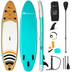 11' Inflatable Stand up Paddle Board Surfboard SUP with Bag