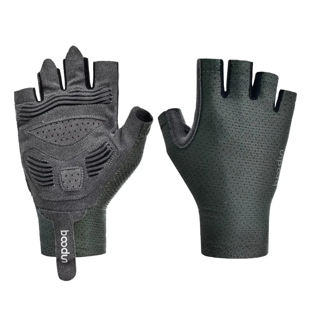 1670long cuff cycling gloves with mesh micofiber and zip thread sunscreen bike gloves