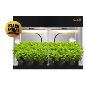 5x9 Grow Tent Kit Pro - Soil with X2 V2