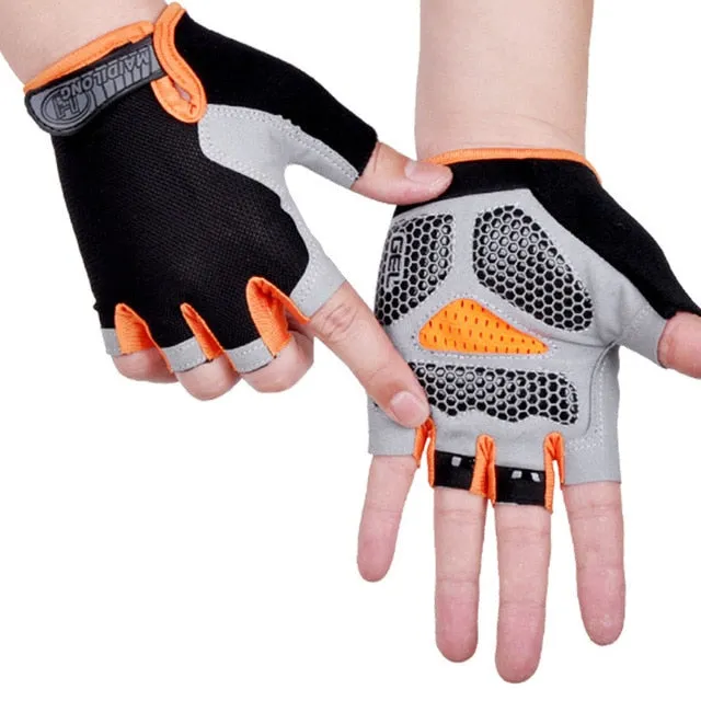 Anti-sweat Breathable Half Finger Gloves