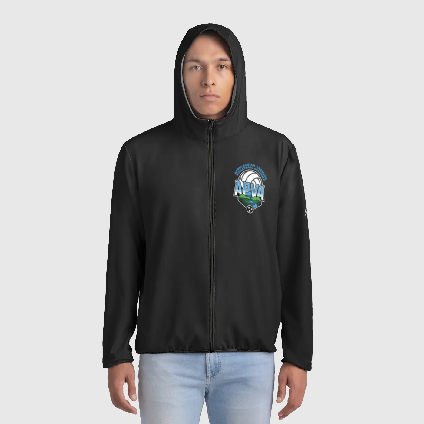 APVA Mountains Windbreaker