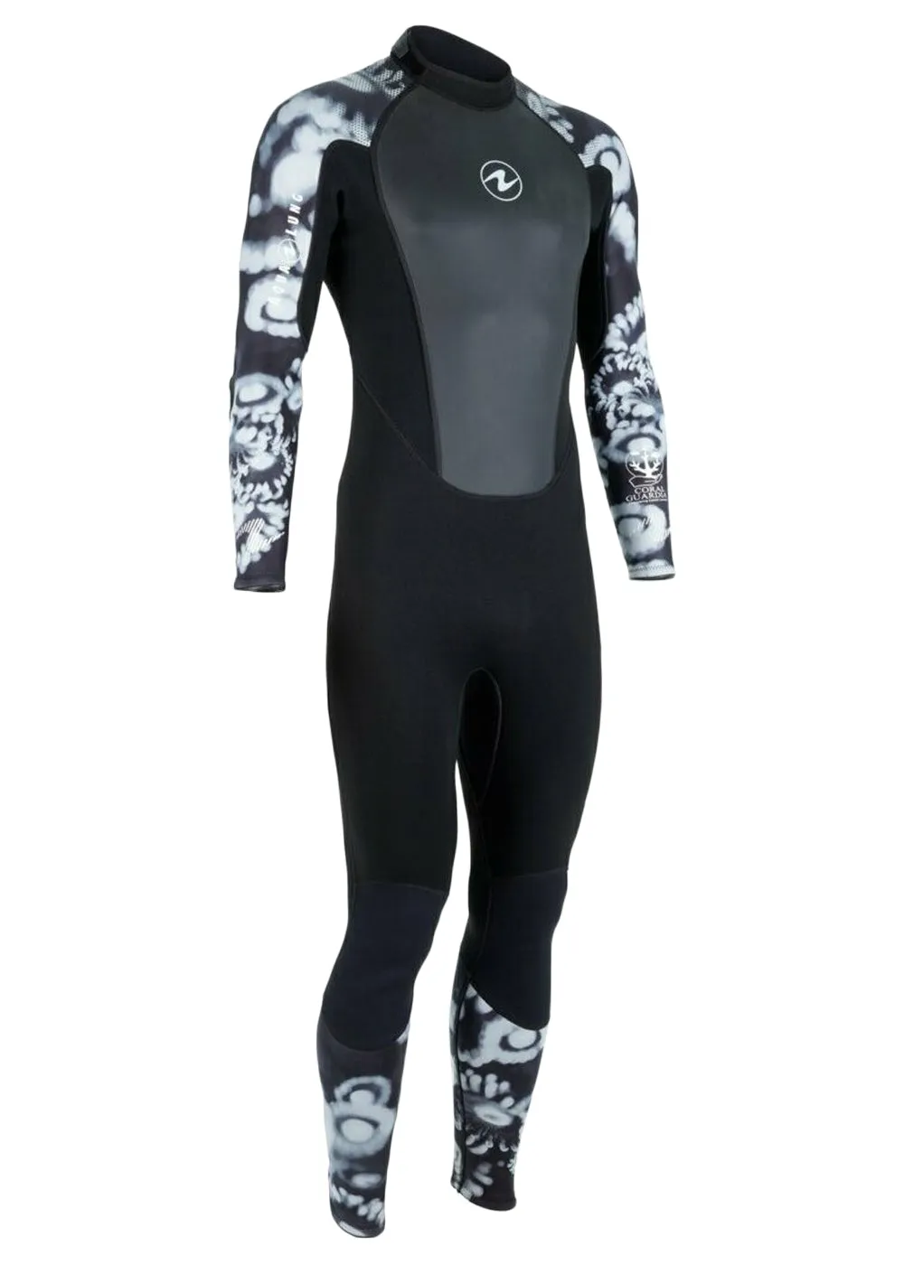 Aqua Lung Mens Hydroflex 3mm Steamer Wetsuit