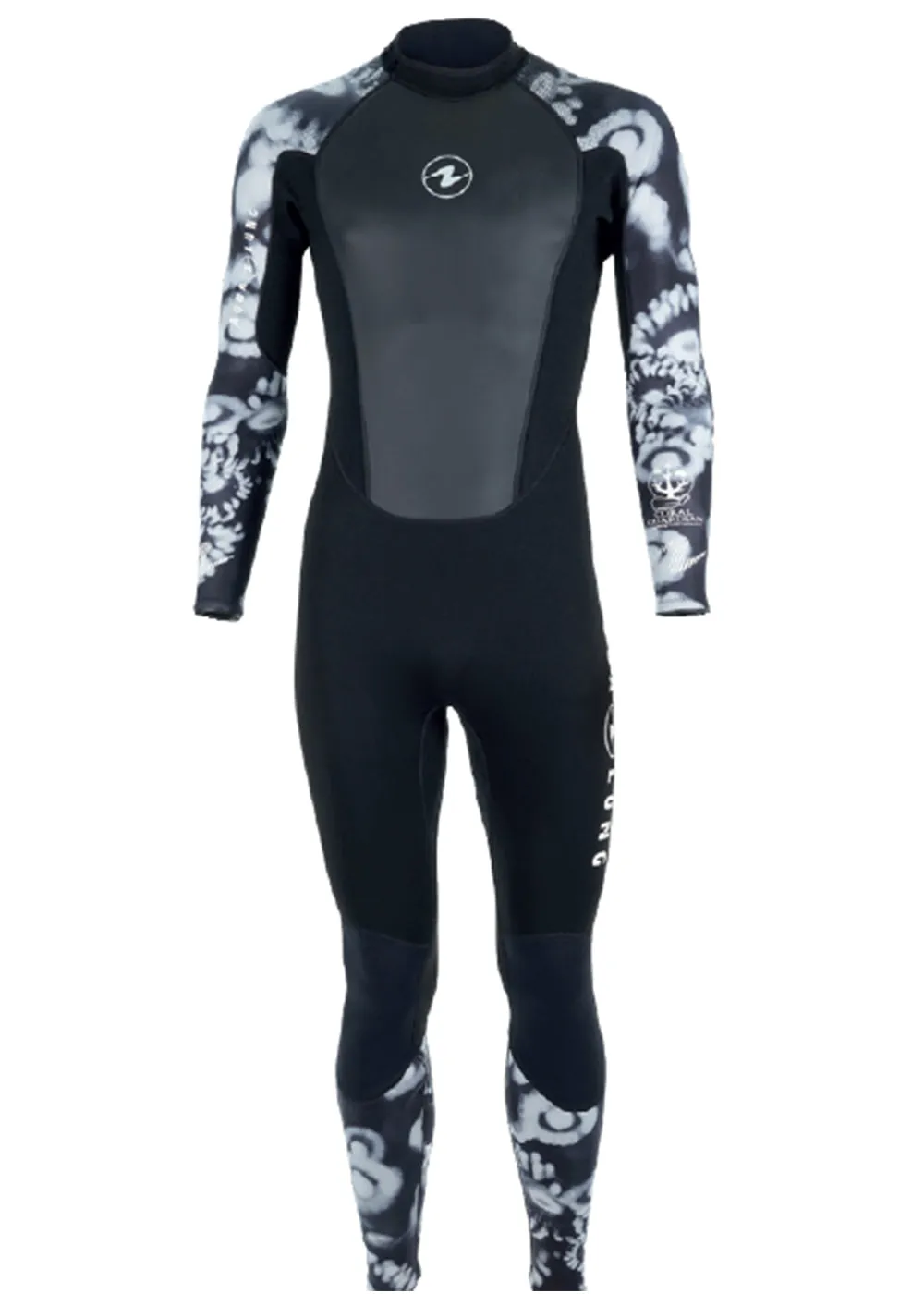 Aqua Lung Mens Hydroflex 3mm Steamer Wetsuit