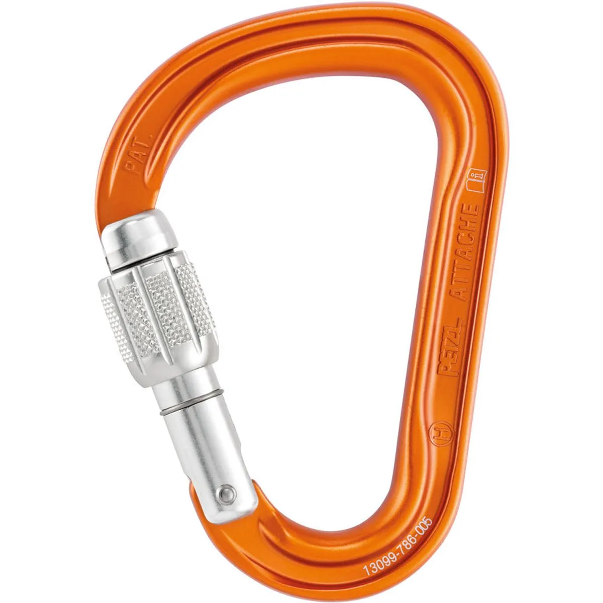 Attache Screw-Lock Carabiner