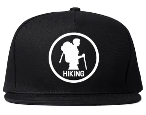 Backpacking Outdoor Hiking Chest Mens Snapback Hat