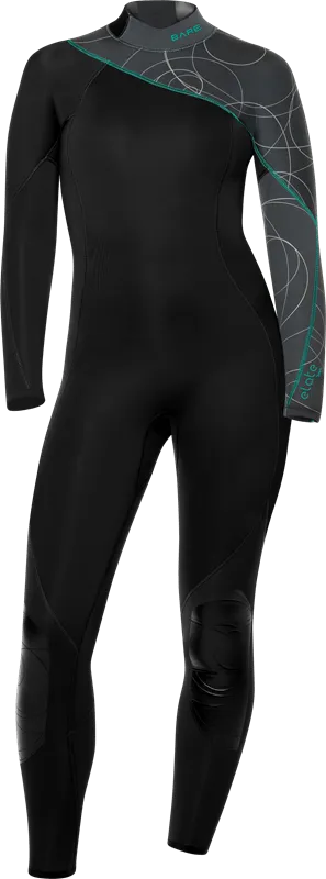 Bare 3/2mm Elate Womens Wetsuit