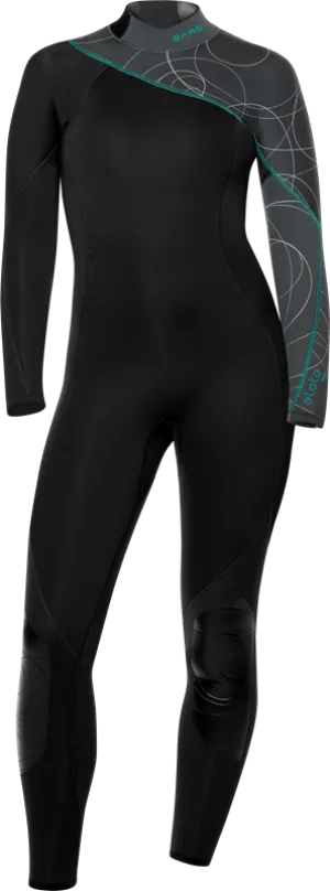 Bare 3/2mm Elate Womens Wetsuit