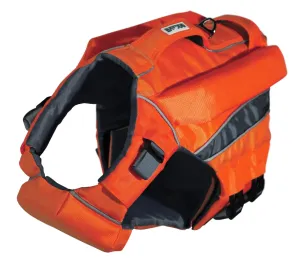 Bay Dog Life Jacket Orange Offshore