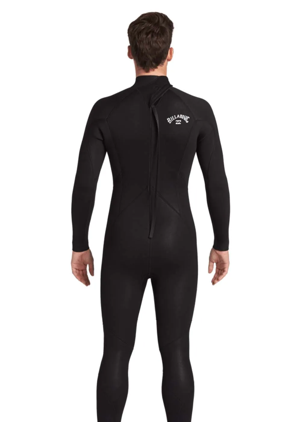 Billabong Mens 302 Foil Back Zip Steamer Wetsuit