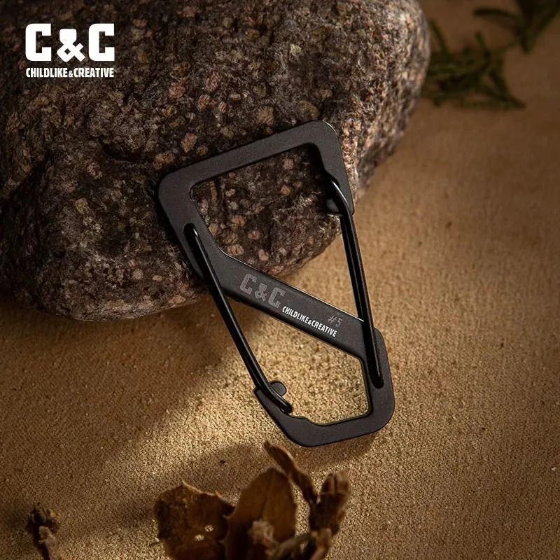 C&C | Zinc Alloy Carabiner | CA-Z6