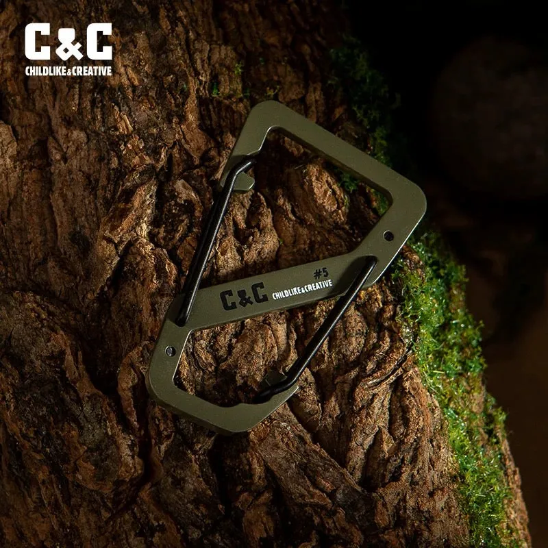 C&C | Zinc Alloy Carabiner | CA-Z6