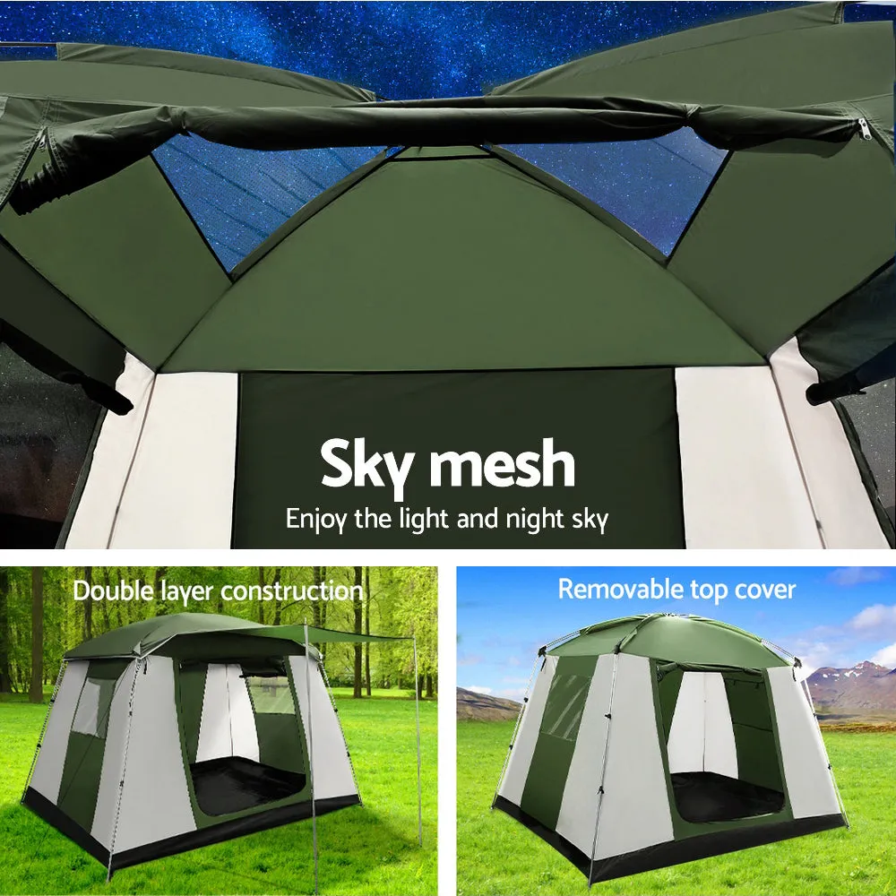 Camping Tent 6 Person - Dome