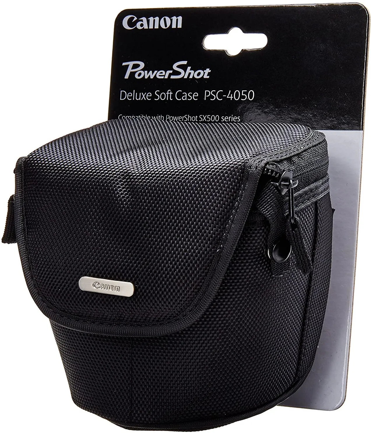 Canon PSC-4050 Deluxe Soft Case for the PowerShot SX500 IS Camera - Black