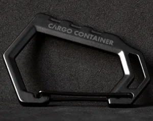 CARGO | Zinc Alloy Carabiner | CA-Z1