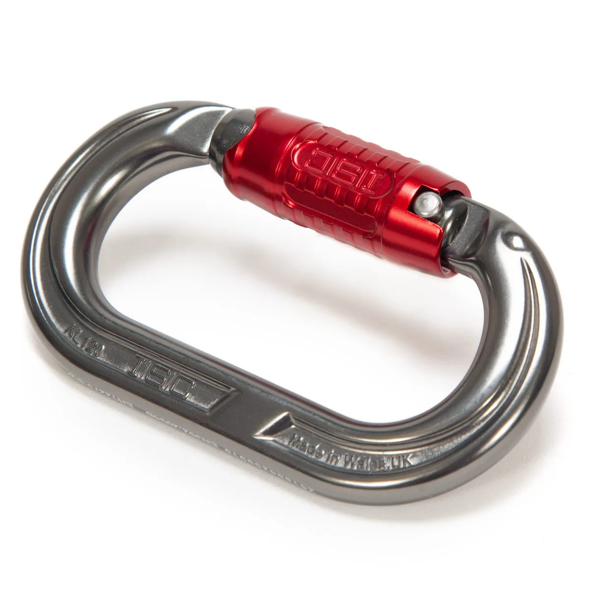 Compact Oval Carabiner