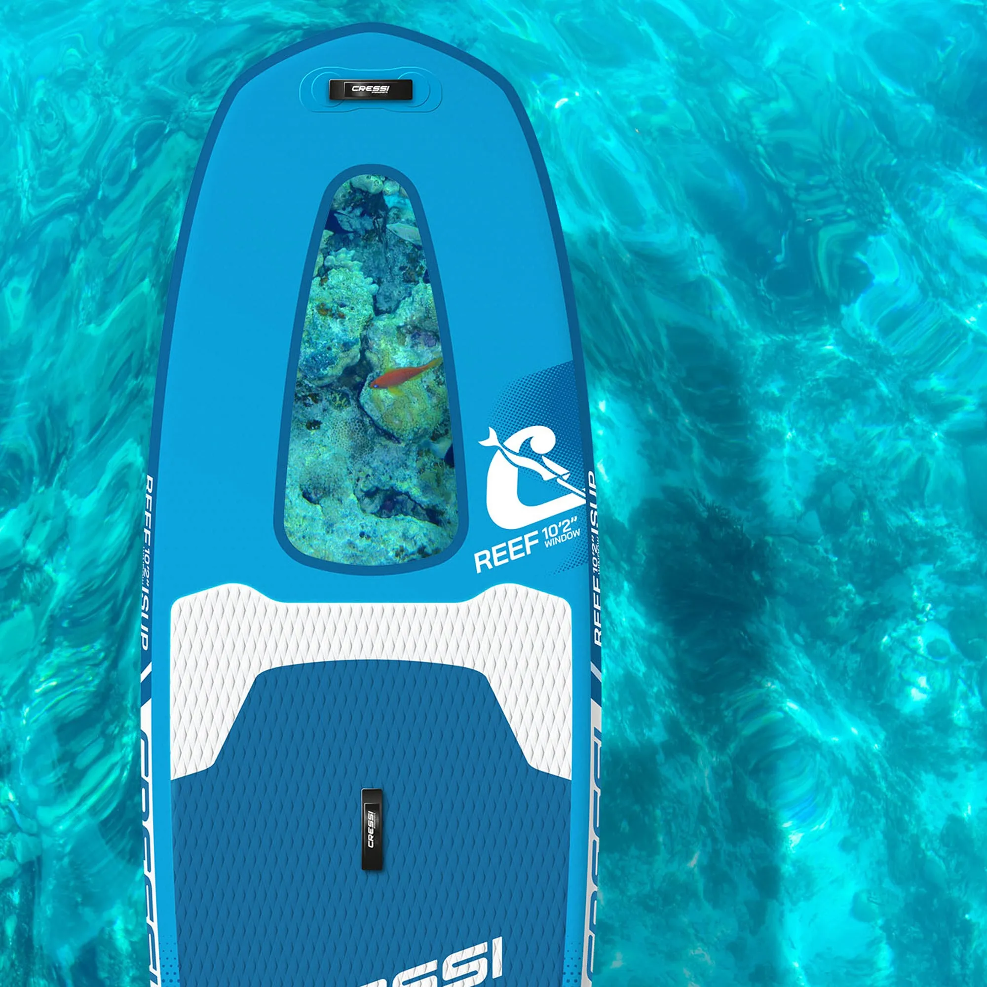 Cressi Reef Window iSUP 10' 2" Paddleboard Package