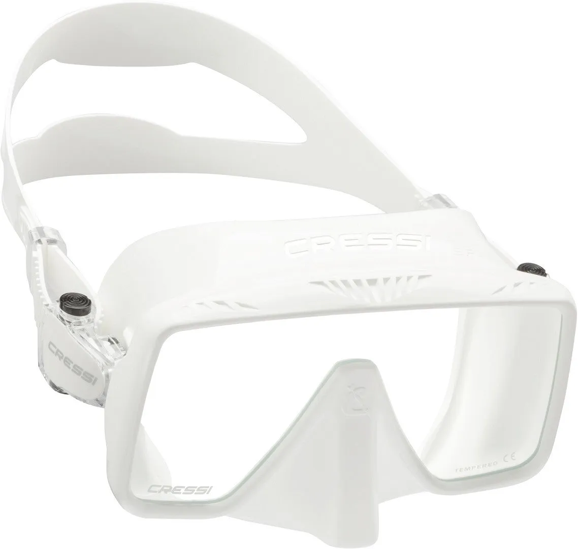 Cressi SF1 Squared Frameless Dive Mask