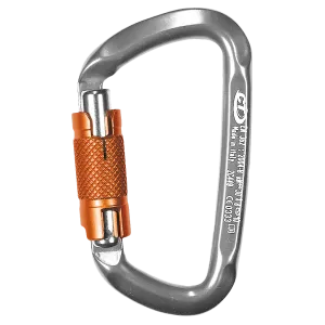 CT D-Shape Twist Gate Carabiner