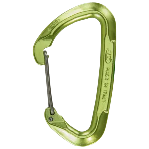 CT Lime Wire Bent Gate Carabiner