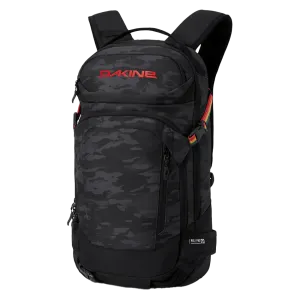 Dakine 2025 Heli Pro 20L Backpack - Vintage Black Camo