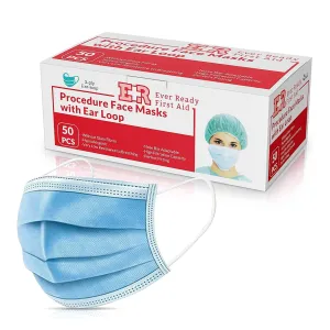 Ever Ready First Aid 3-ply Disposable Face Mask