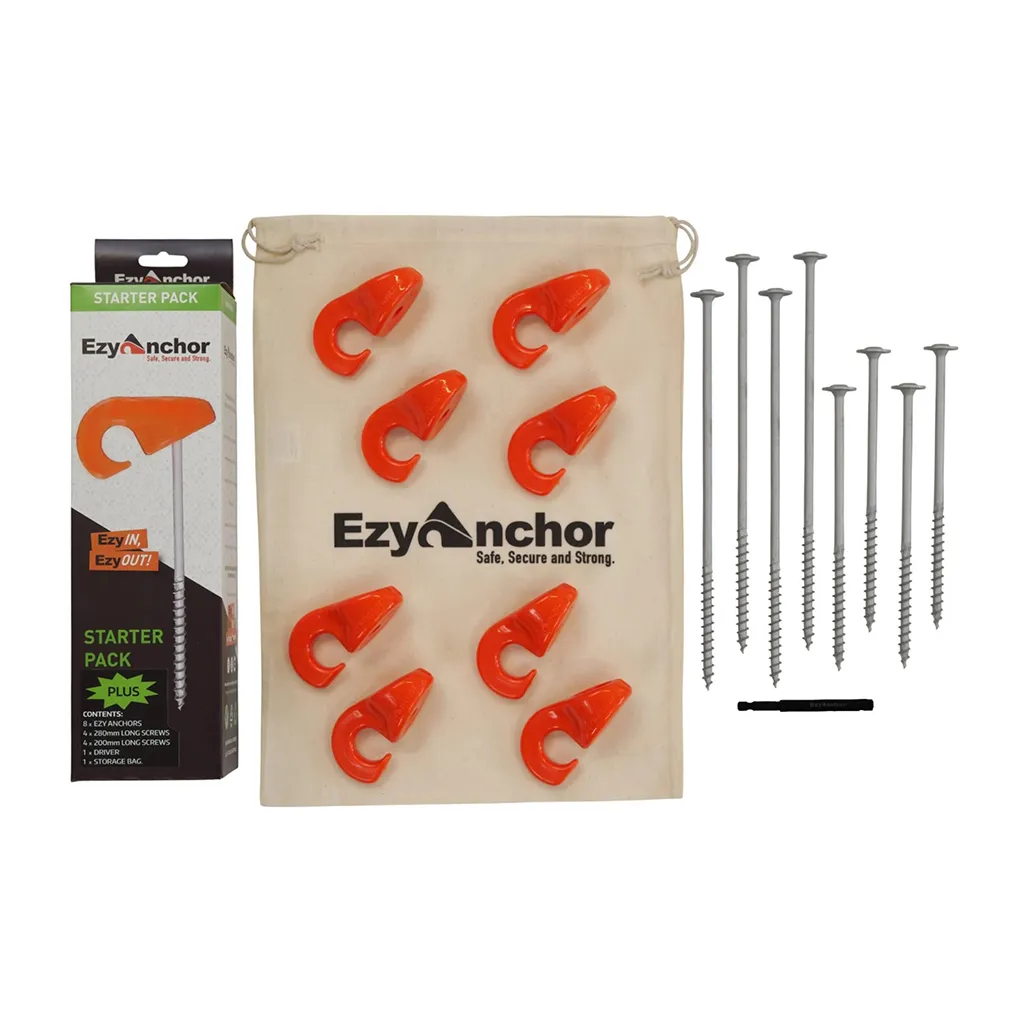 EzyAnchor Starter Pack PLUS - AN-0003 - Bundle Item