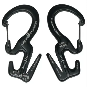 Figure 9 Carabiner Sm Black