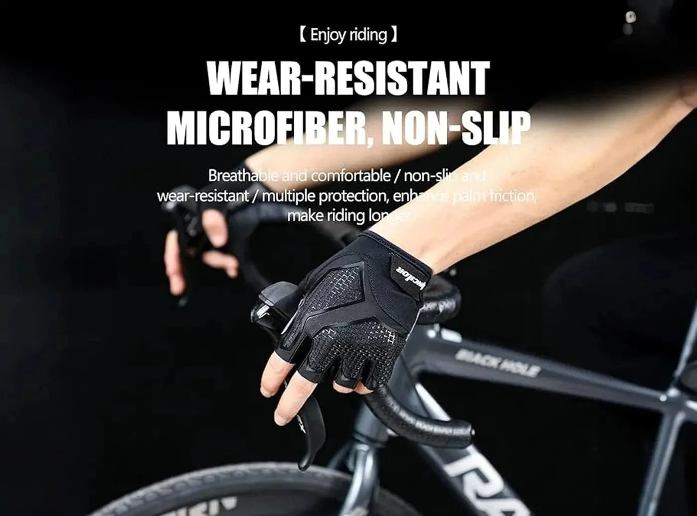 FitVile Half-Finger Cycling Gloves