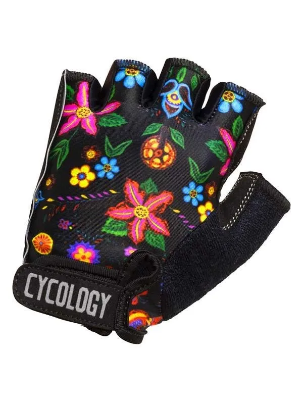 Frida Cycling Gloves Black