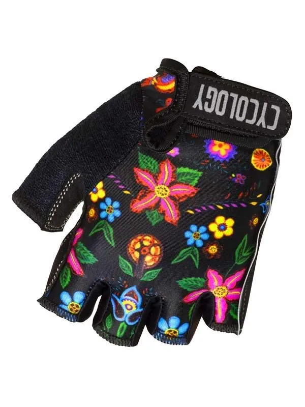 Frida Cycling Gloves Black