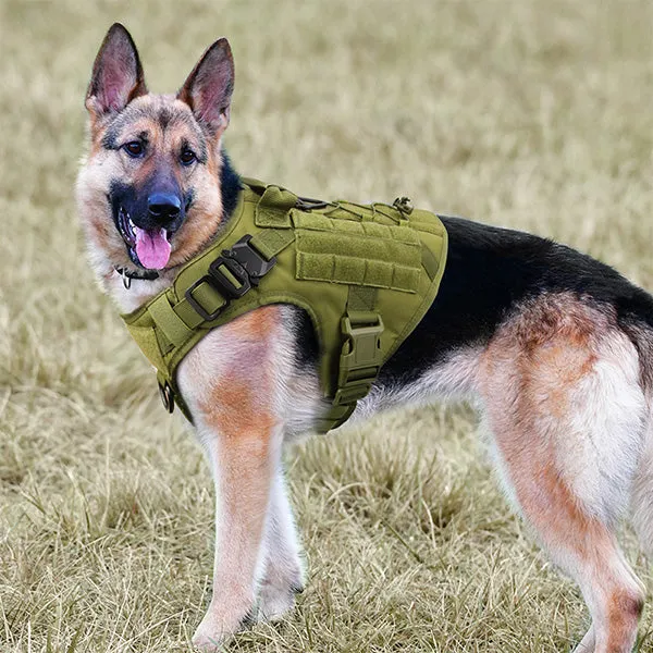 HarmonyHound™ Tactical Dog Harness