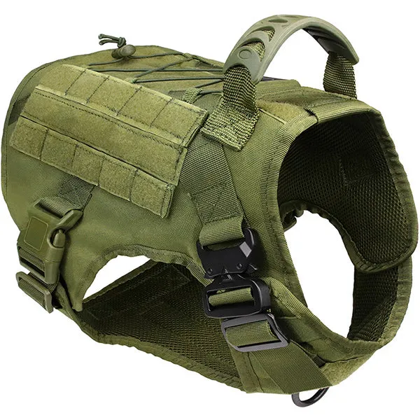 HarmonyHound™ Tactical Dog Harness