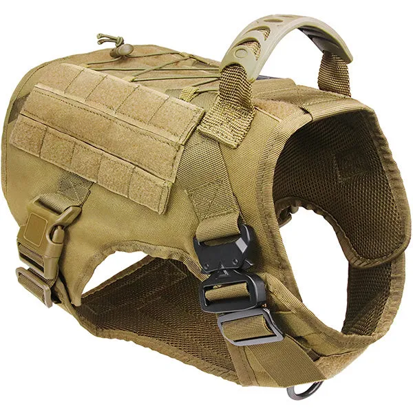 HarmonyHound™ Tactical Dog Harness