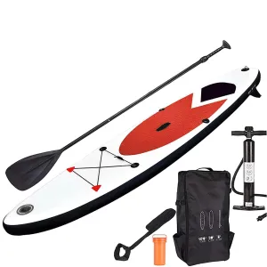 Inflatable SUP Stand Up Paddle Board Red 305cm