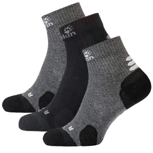 Jack Wolfskin Ankle Socks Travel Organic 3 Pack