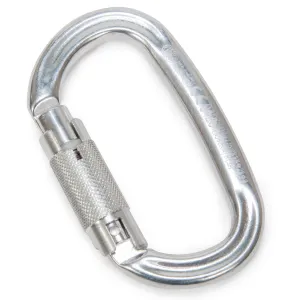 Kong Oval Carabiner - Silver