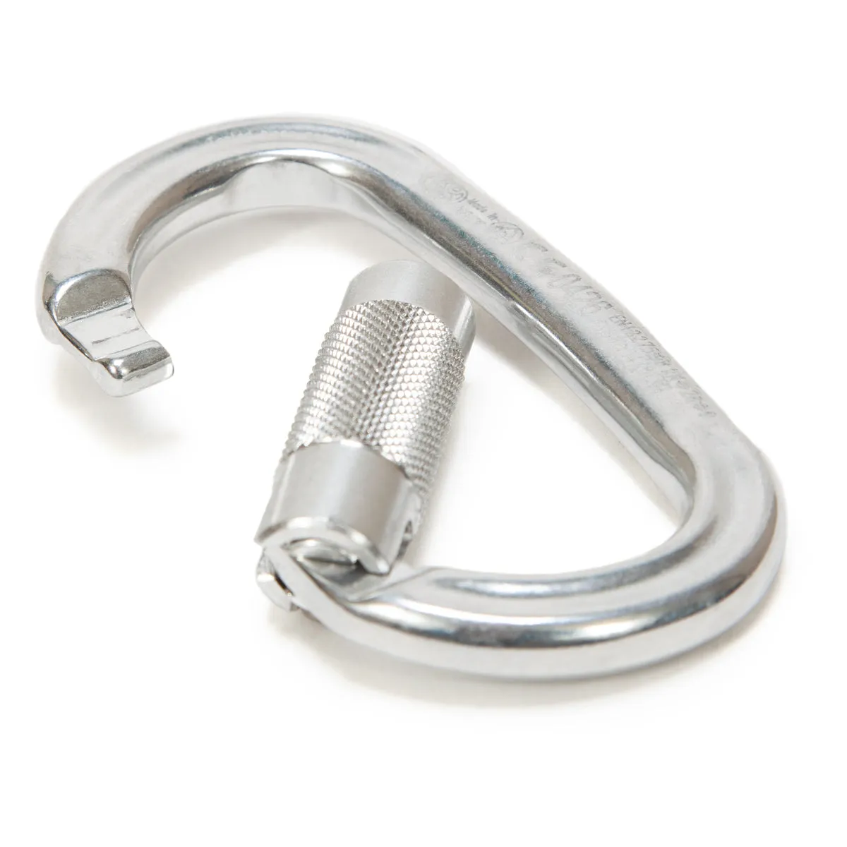 Kong Oval Carabiner - Silver