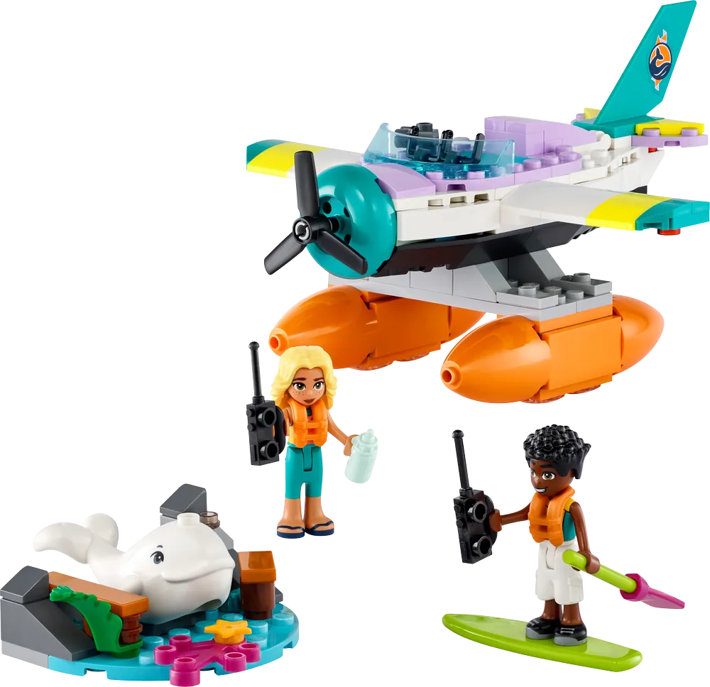 LEGO Friends Sea Rescue Plane 41752