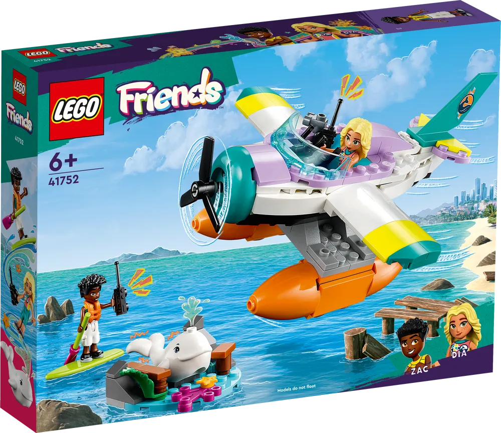 LEGO Friends Sea Rescue Plane 41752