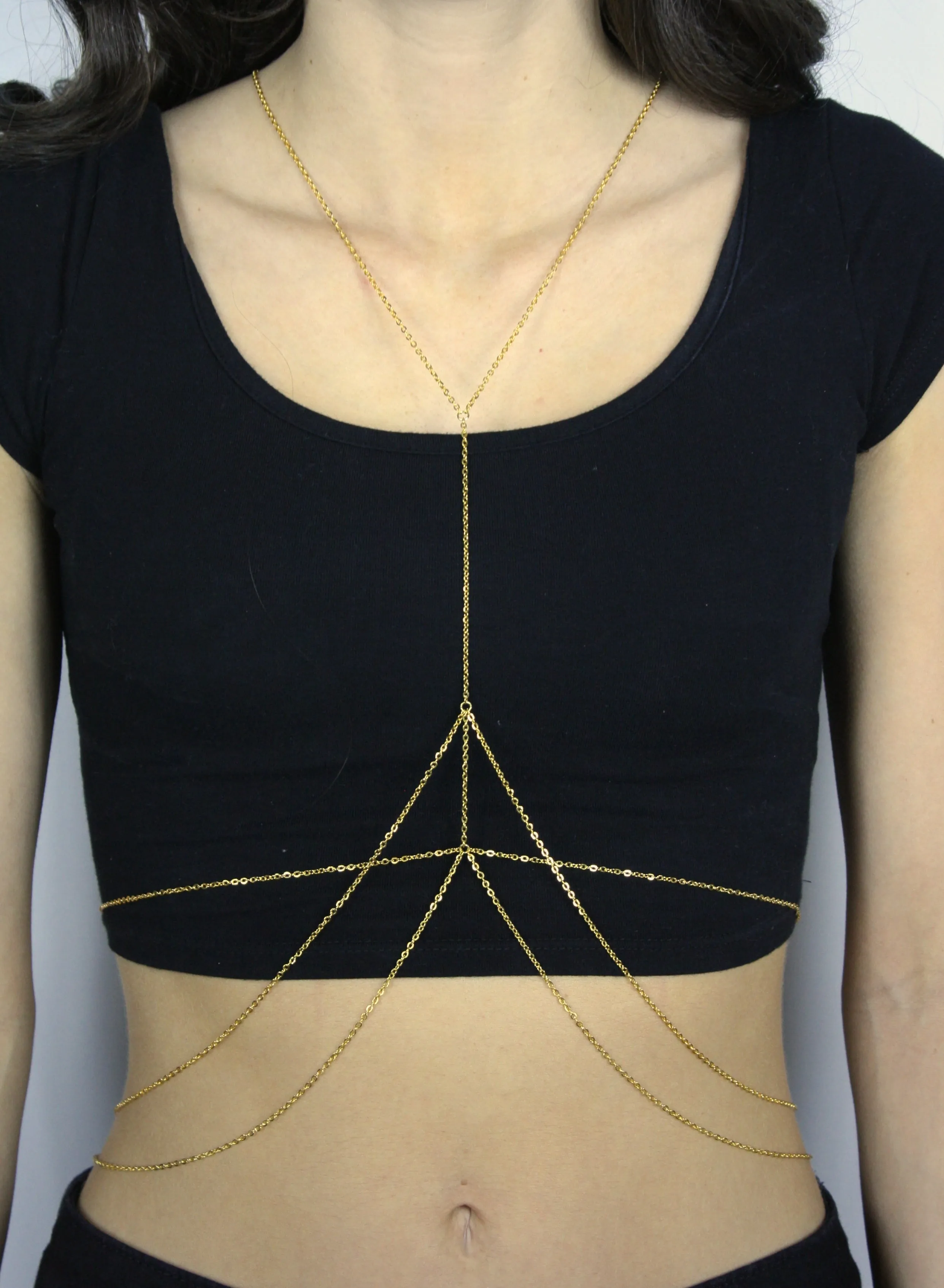 Lyric Body Chain