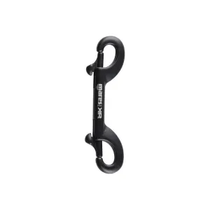 Mares Double Ended Bolt Snap SS - BLACK CERAMIC