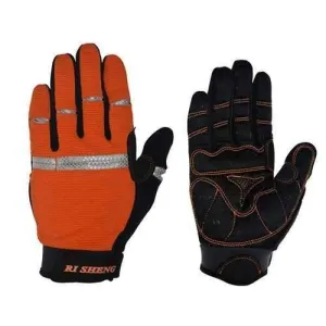 Mountain Bike Bicycle Gloves Cycling Riding Gloves Full Fingers Gloves Wearproof