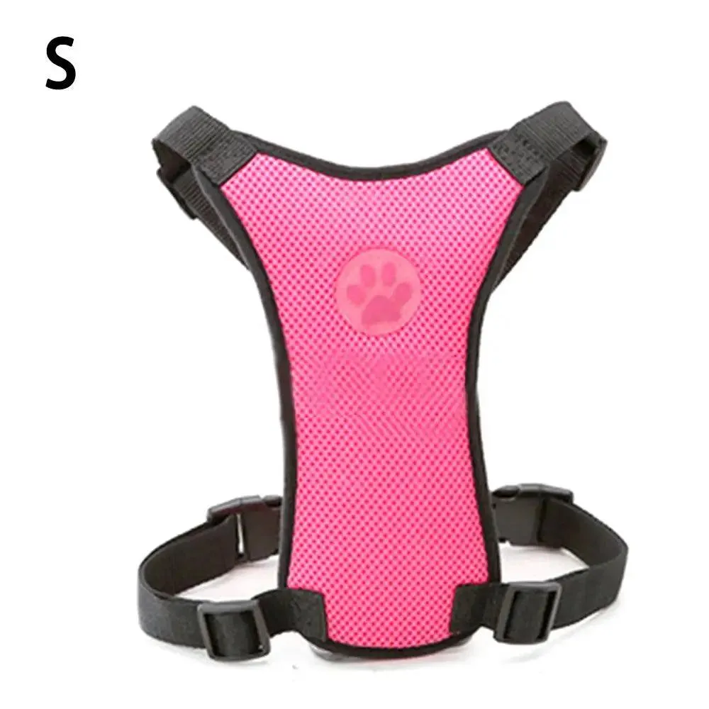 NEW Breathable Mesh Dog Harness Leash