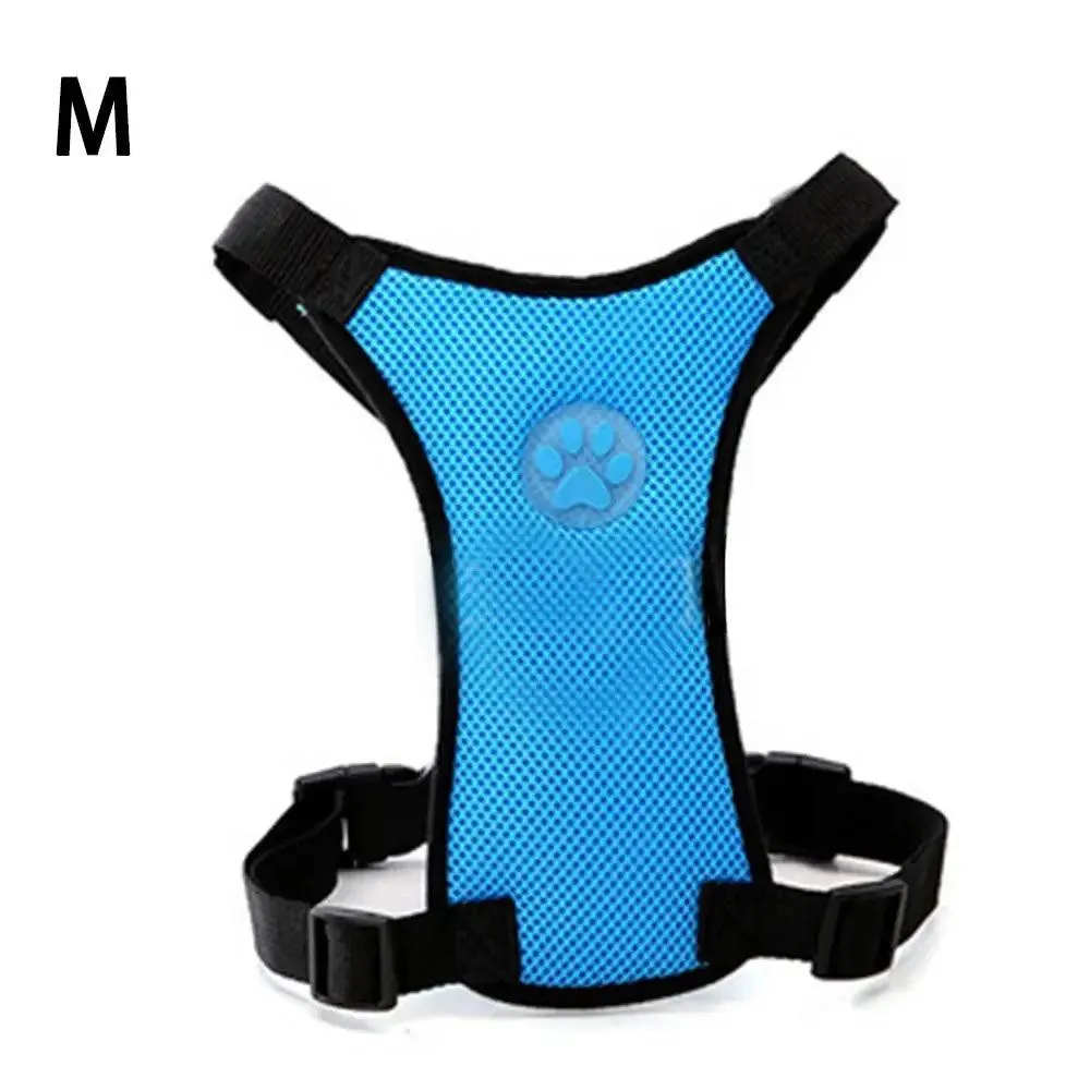 NEW Breathable Mesh Dog Harness Leash