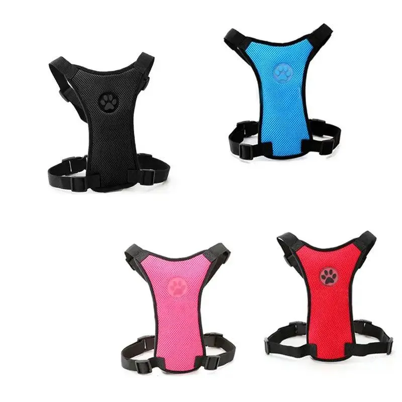 NEW Breathable Mesh Dog Harness Leash