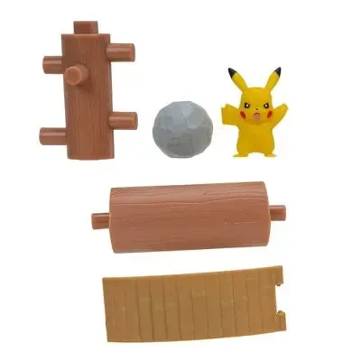 New - Pokémon Carry Case Battle Desert Playset