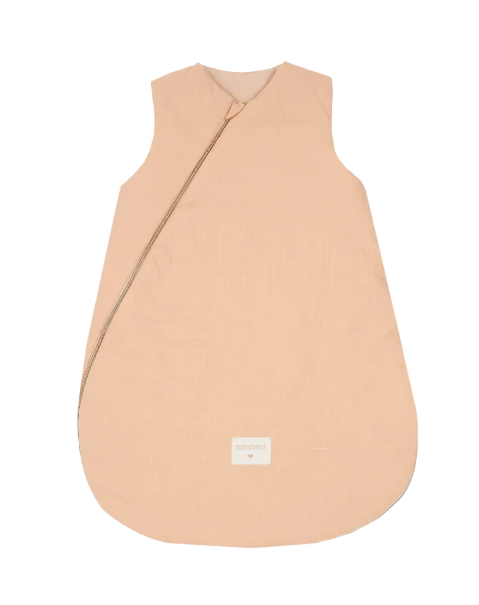 Nobodinoz Cocoon Mid Warm Sleeping Bag 0-6 months | Nude