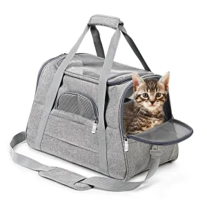 Nylon Mesh Breathable Cat Carrier